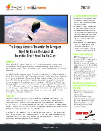 Aerospace Case Study