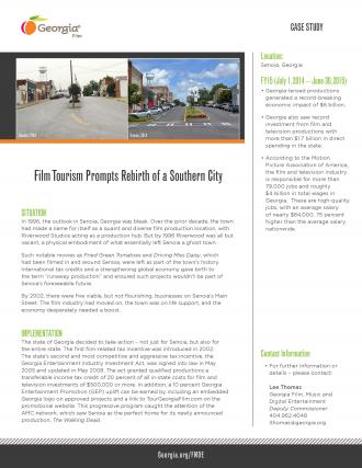 Senoia Case Study