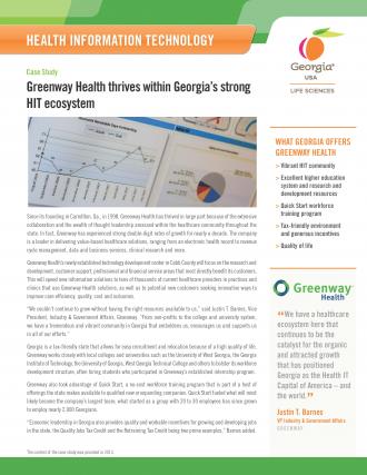 Greenway Health Case Study