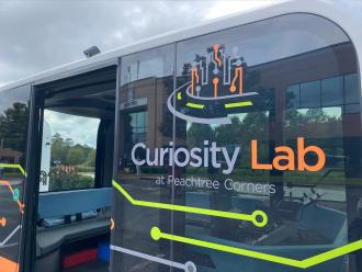 Curiosity Lab bus