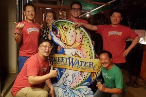 SweetWater Team in Korea